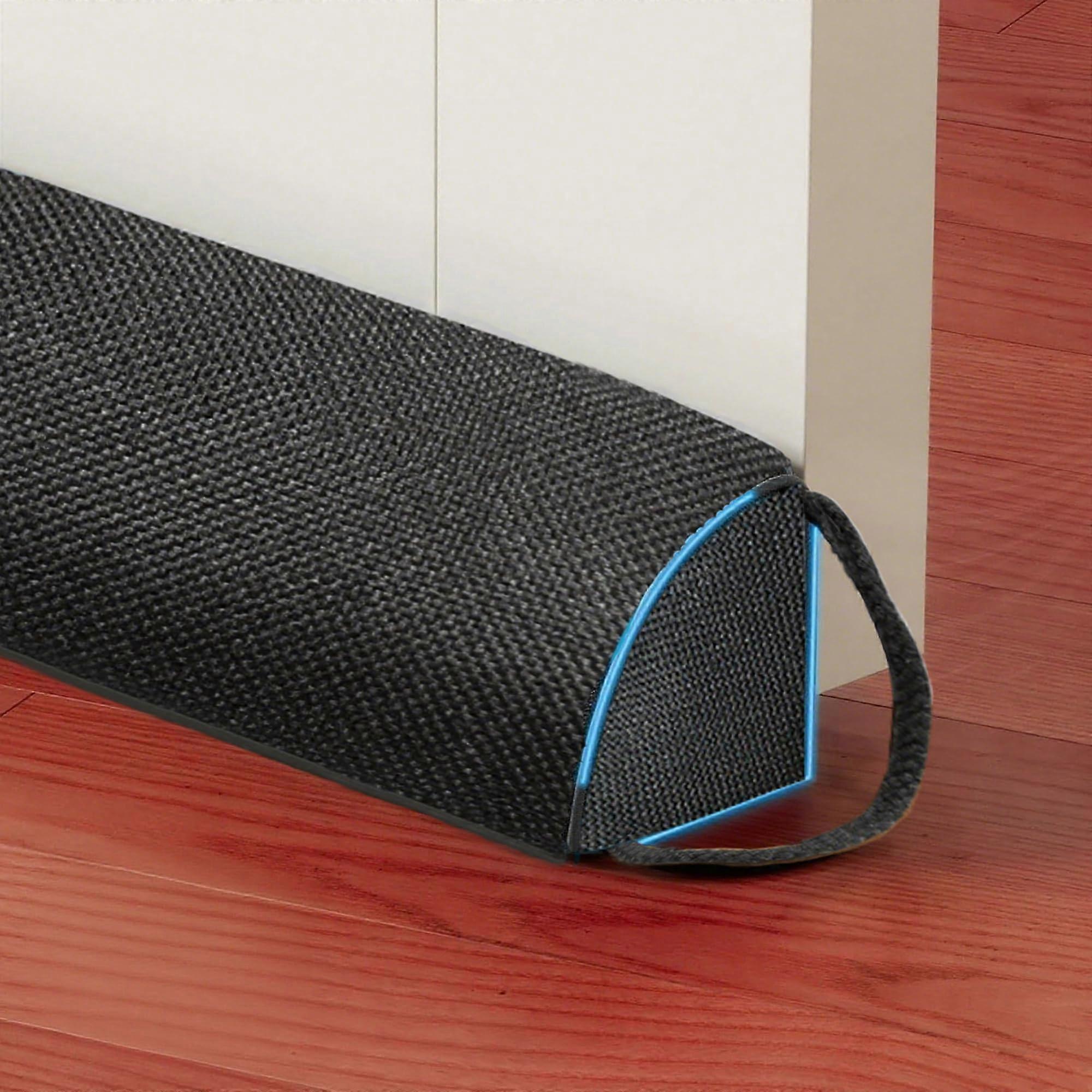 36 Inch Door Draft Stopper Under Door Seal Fits Gaps Up to 2in Energy Saving Noise Reduction