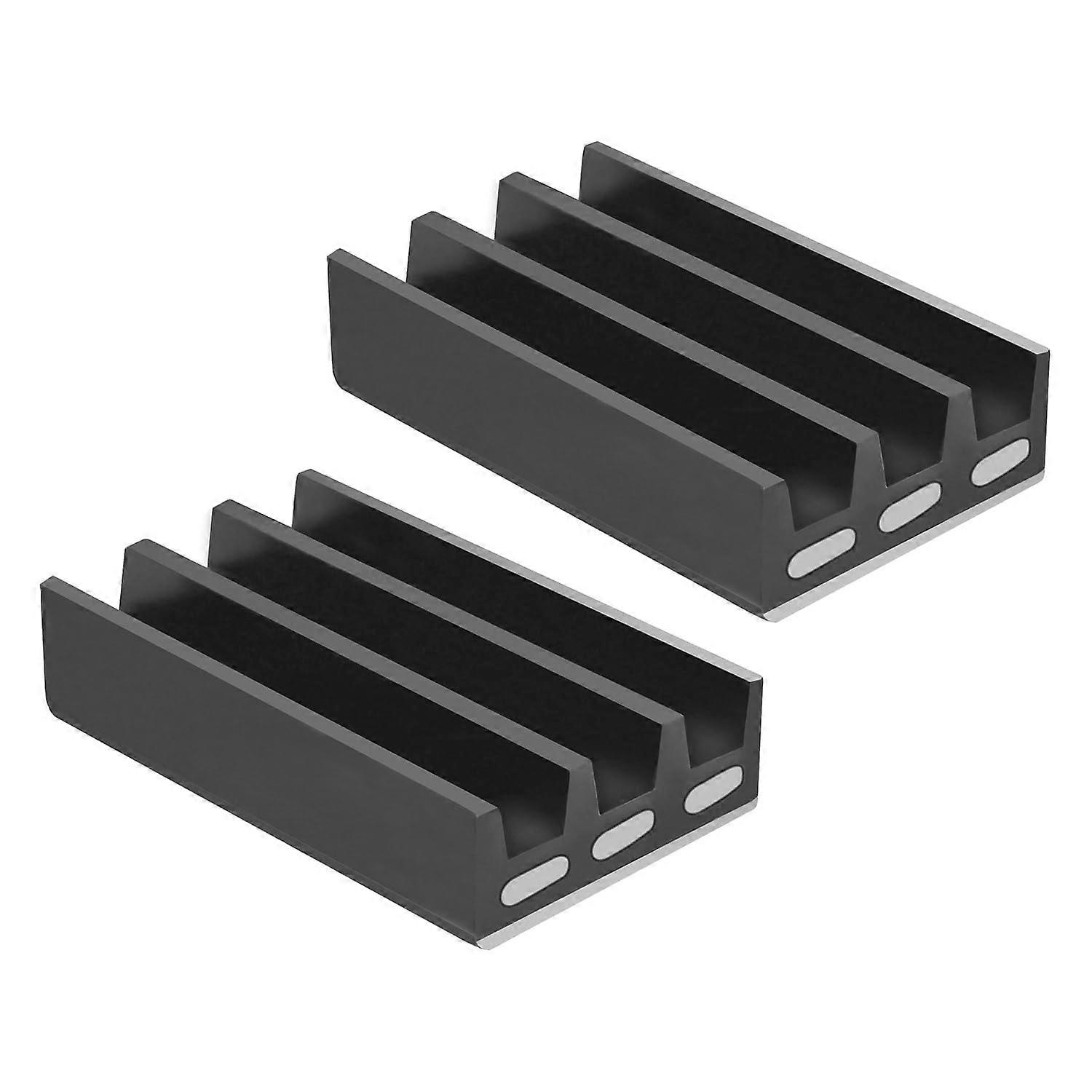 2pcs Magnetic Drill Bit Holder for Impact Driver with Powerful Magnetic Lock and MultiBit Storage