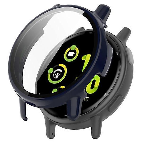 Watch case with screen protector for compatible with Garmin Vivoactive 5 Blue