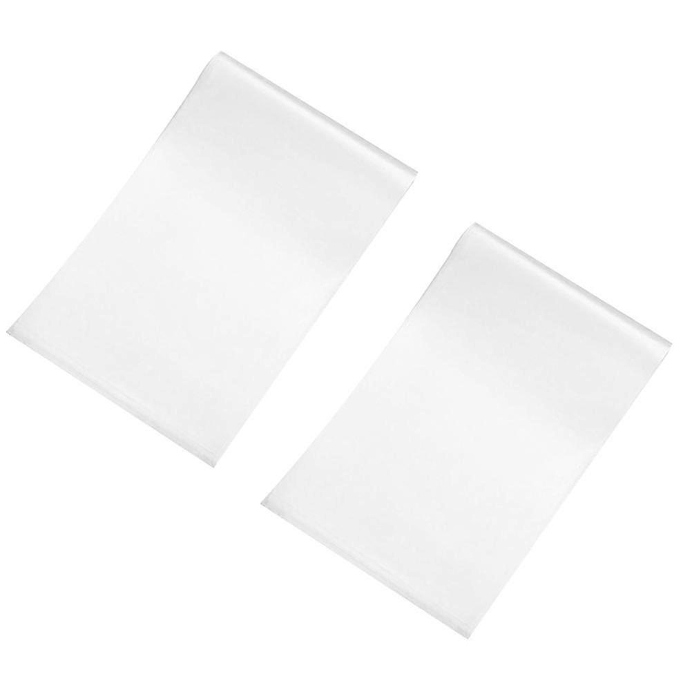 2 Sets 20pcs Extra Large Plastic Book Covers Protective Sleeves for Textbooks and Educational Materials