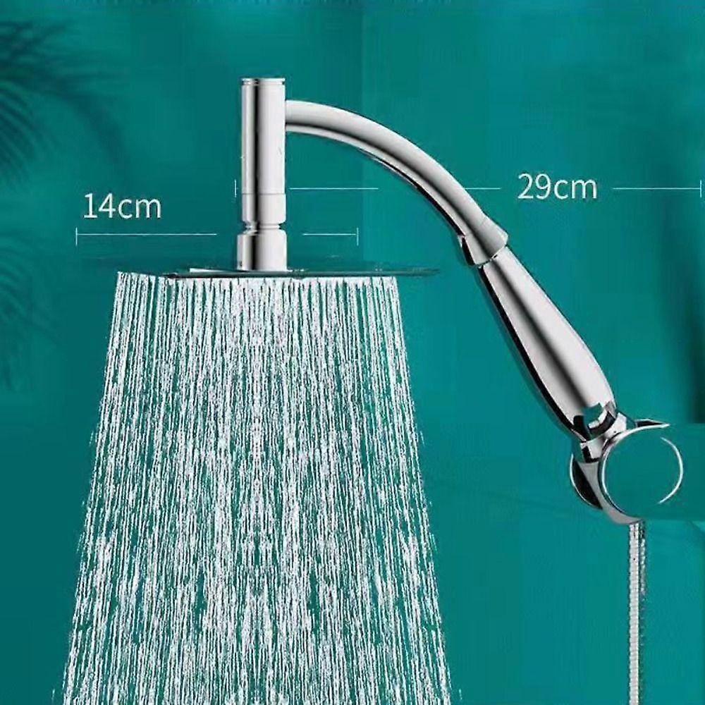 Large Rainfall Shower Head High Pressure Shower Head Extender  Outer diameter 20mm