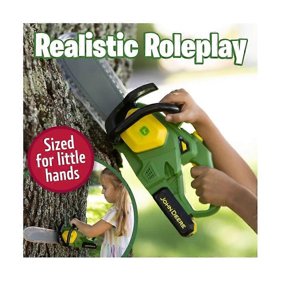 John Deere - Motorised Chainsaw Kids Toy