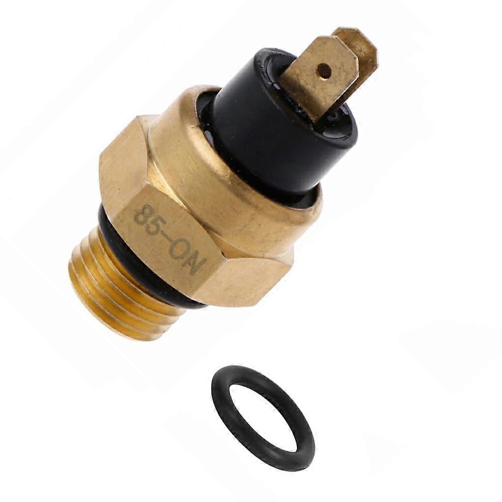 M14x1.5 Radiator Fan Switch 85°C Copper Motorcycle Temperature Sensor for Husqvarna FE501 FE250 FE350