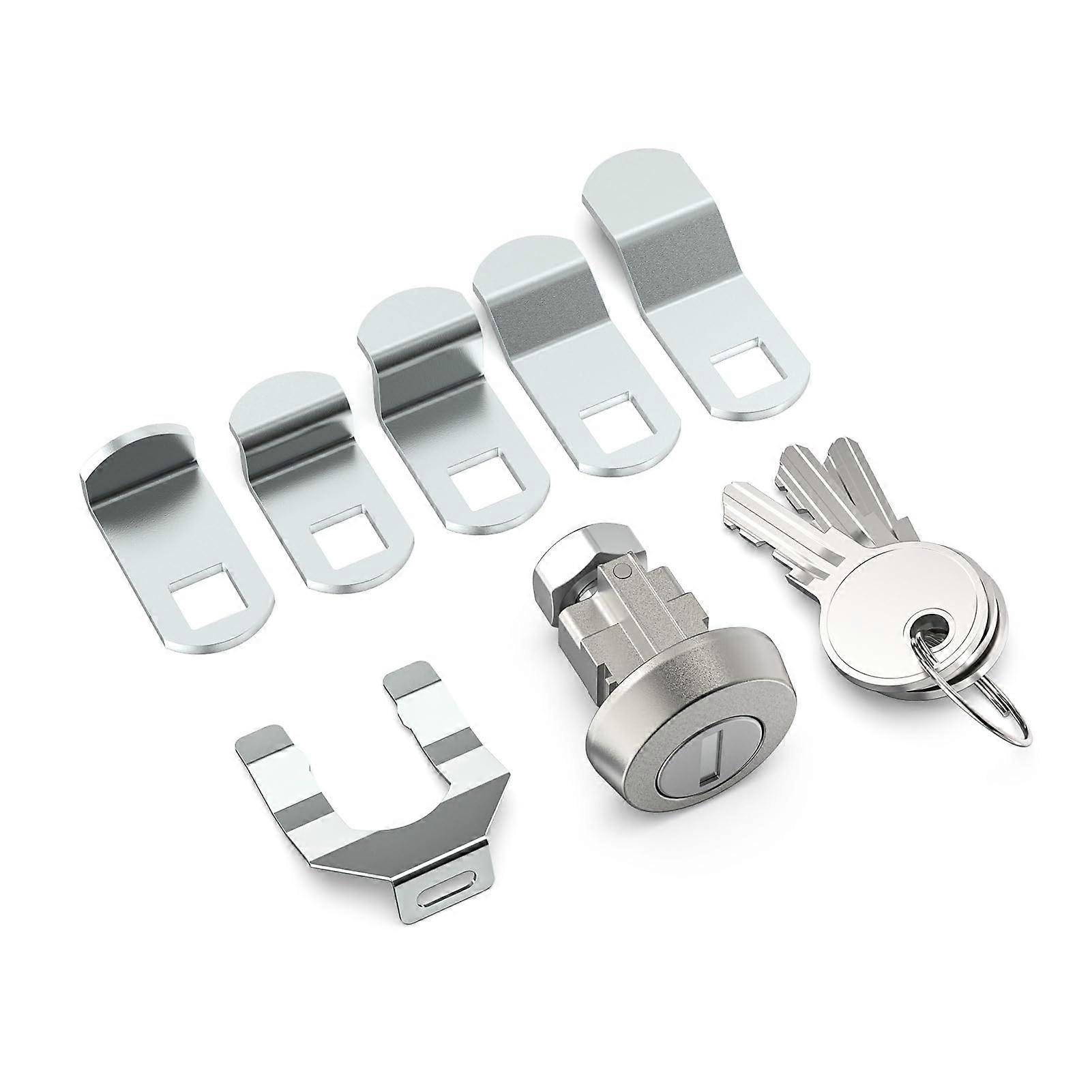 Mailbox Lock Replacement with Multiple Cams Compatible with USPS C9100 and CompX L1172C