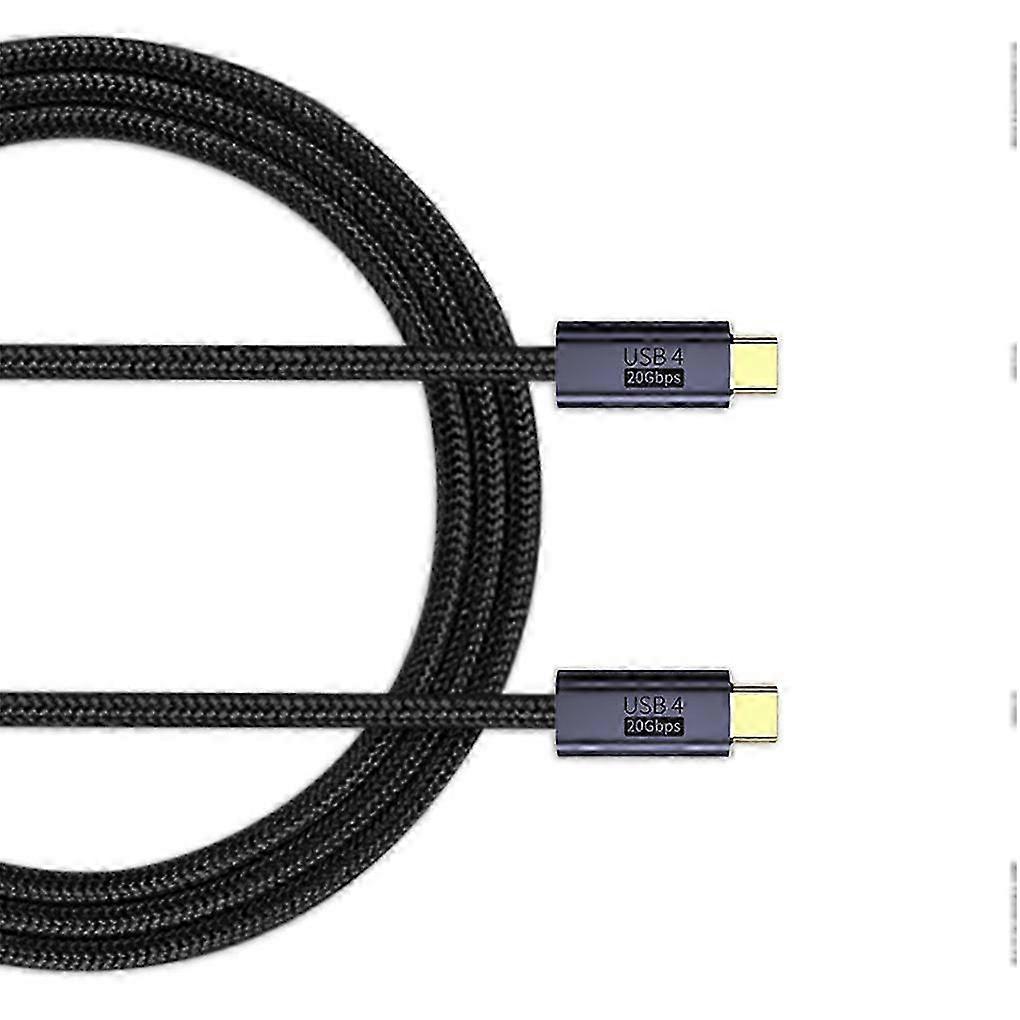 Type-c Data Cable 100w 20gbps Notebook Computer Cord Replacement For Macbook
