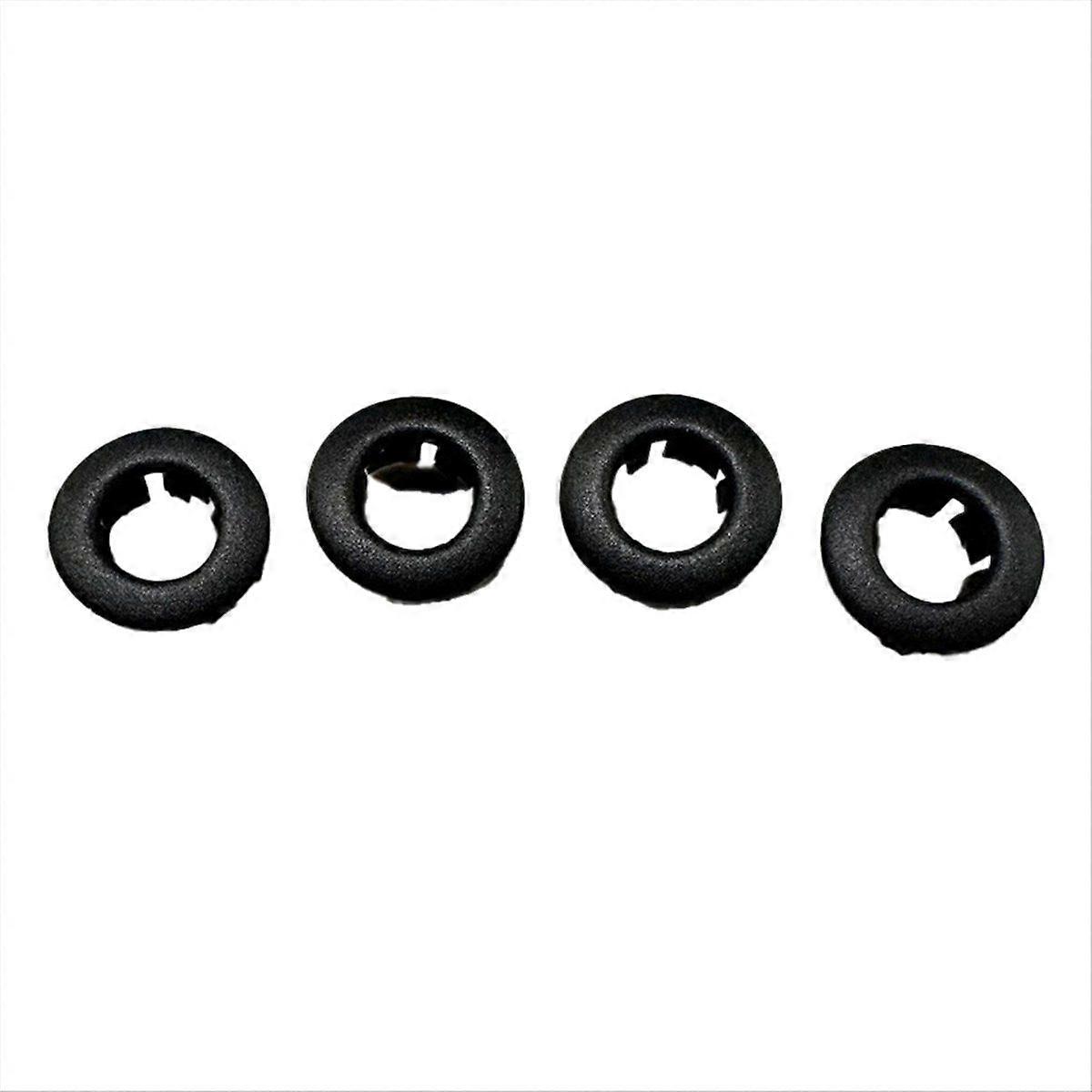 51418200729 4Pcs Car Door Panel Lock Knob Bushing Trim Ring for E46