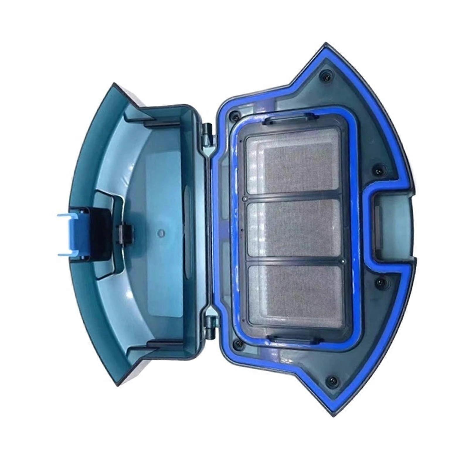 Vacuum Dust Bin Replacement for Eufy RoboVac 11S and 12, Easy Install Compact Dust Box