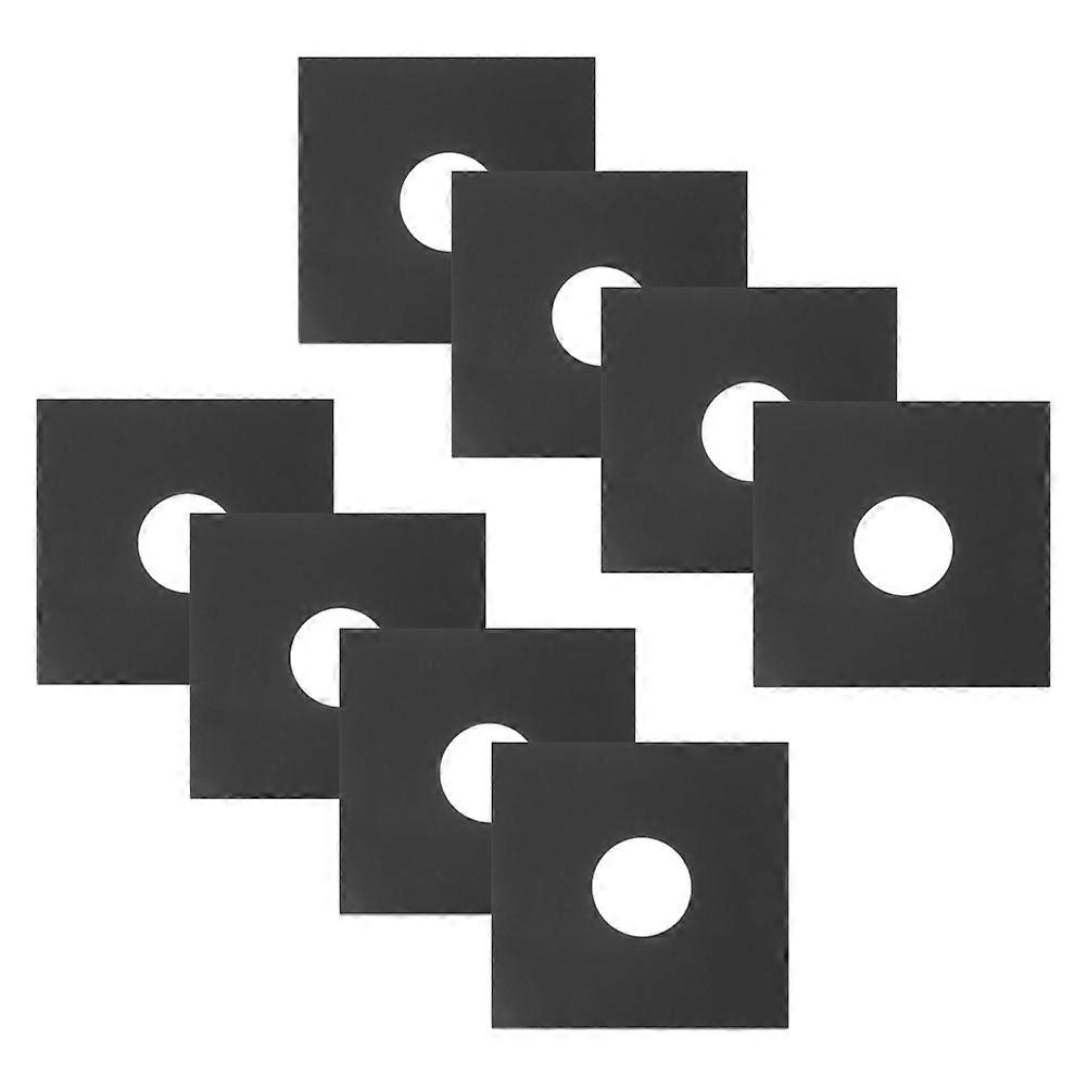 Cardboard Record Sleeves for Vinyl Record Covers with 8Pcs Doublelayer Protection