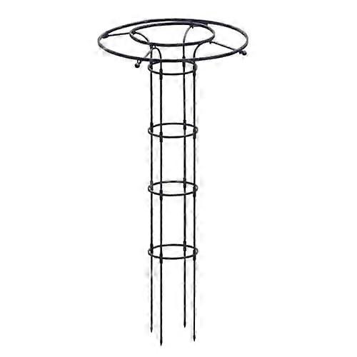 Garden Trellis Rustproof Steel Adjustable Stackable Plant Support for Outdoor Vines Vegetables 210cm