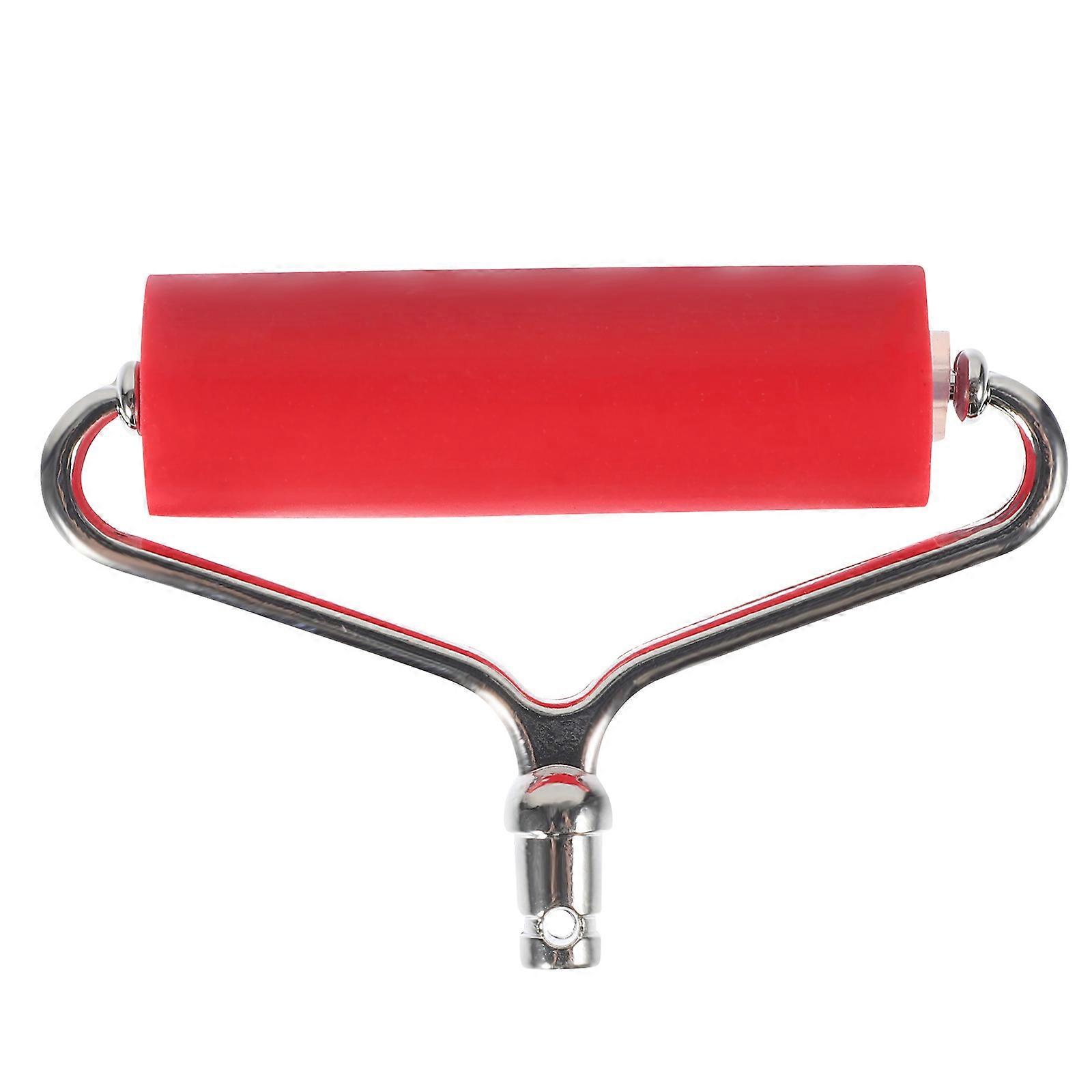 Ink Roller Roller Printmaking Ink Rubbing Wear Resistant Durable Mini Cylinder 1Set