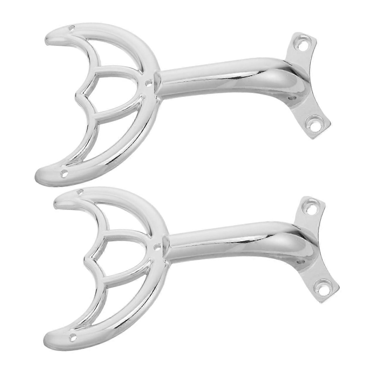 2pcs Ceiling Fan Blade Arms Replacement Kit with Noise Reduction and Stable Support