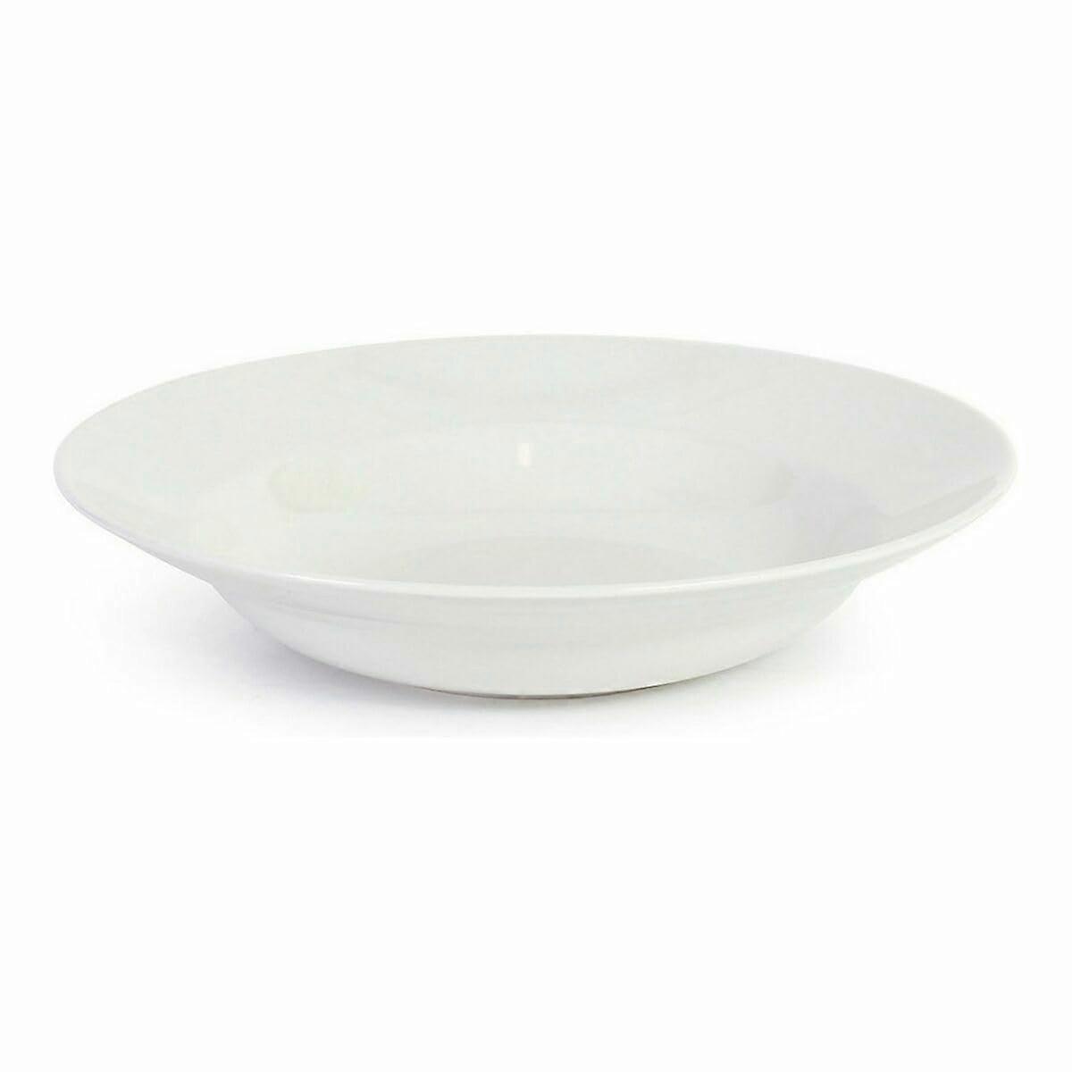 Pasta Plate Set 29cm Ceramic Dinner Plates Vibrant MultiColored Dishwasher Safe