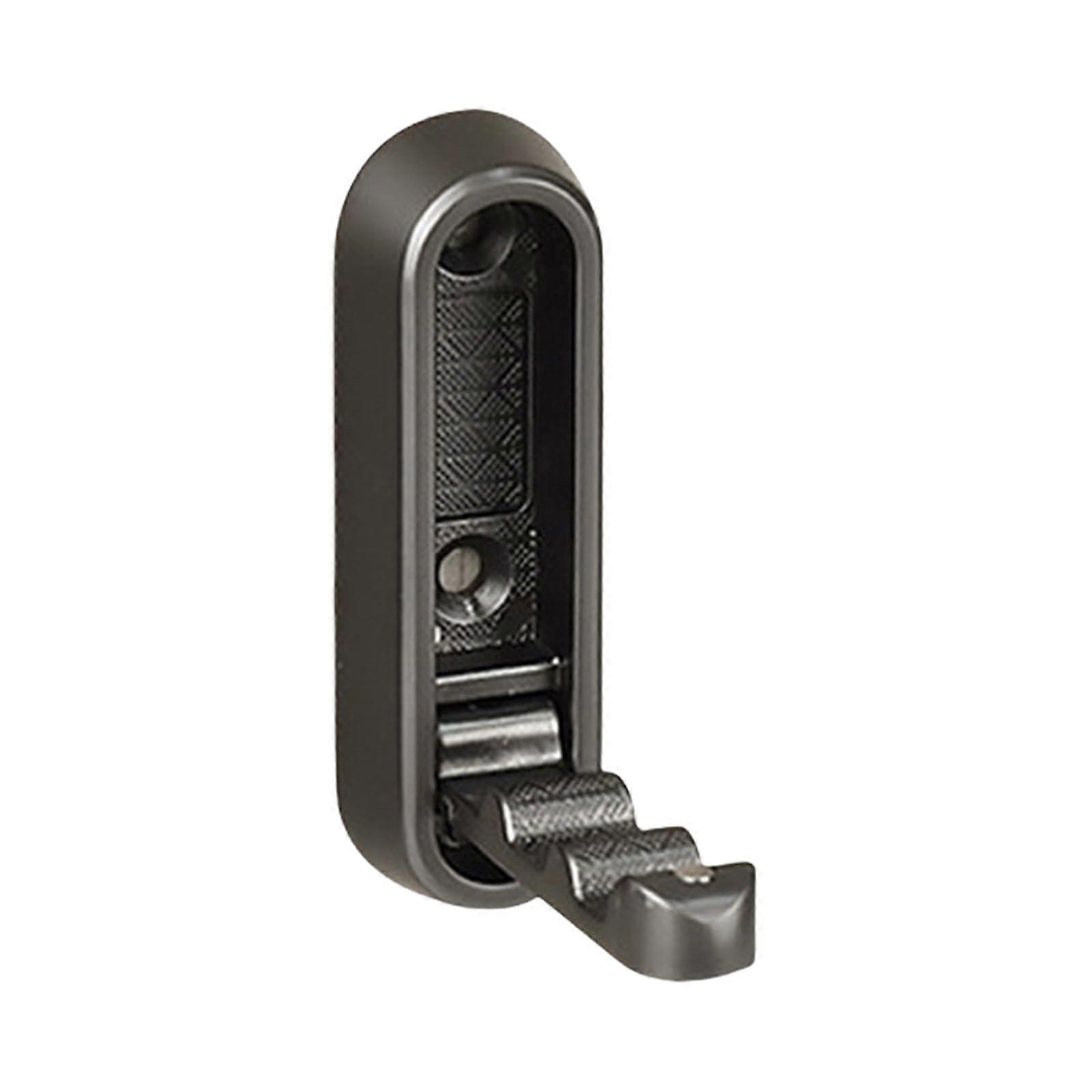 Wall Mounted Foldable Hook Rustproof Alloy Space Saving for Coats Towels Bags Bathroom Kitchen