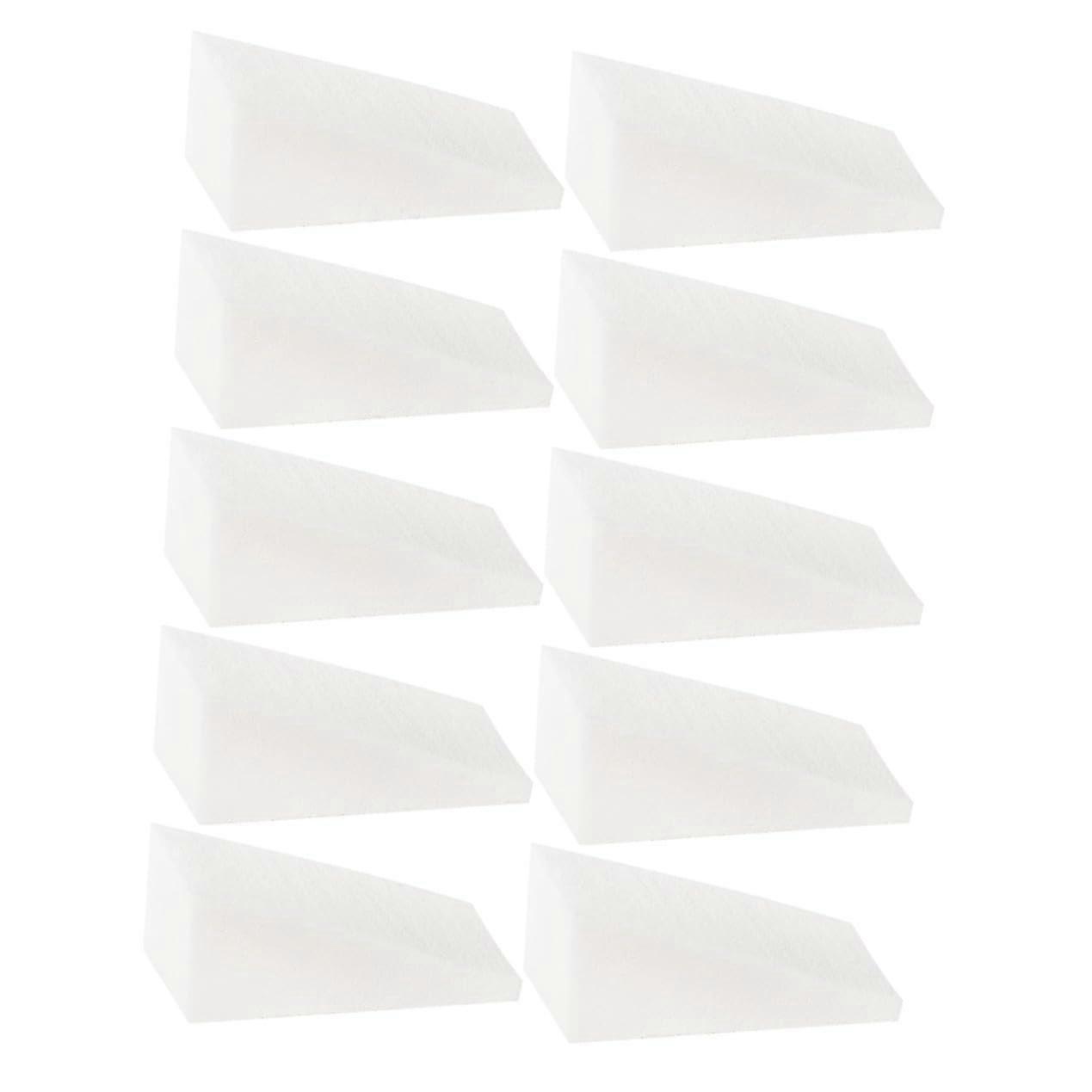 30PCS Triangle Nail Art Sponge Stamper Set for DIY Gradient Manicure and Nail Stamping Tools