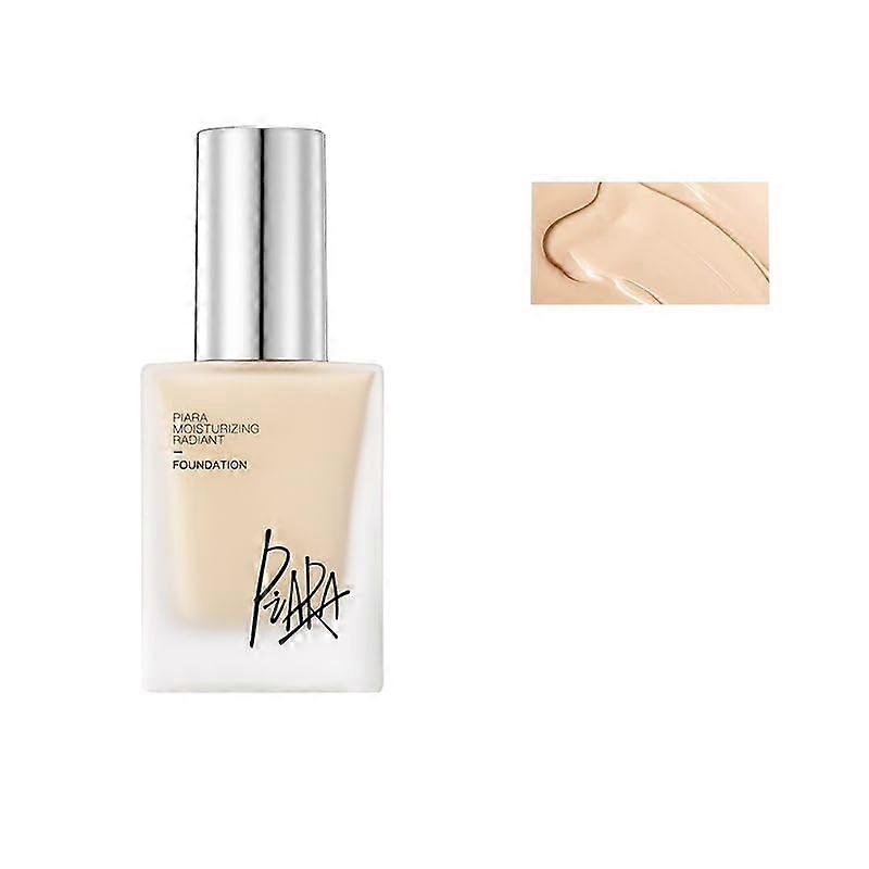 Liquid Foundation N02 30ml with LongLasting Coverage and Deep Hydration for Dry and Combination Skin