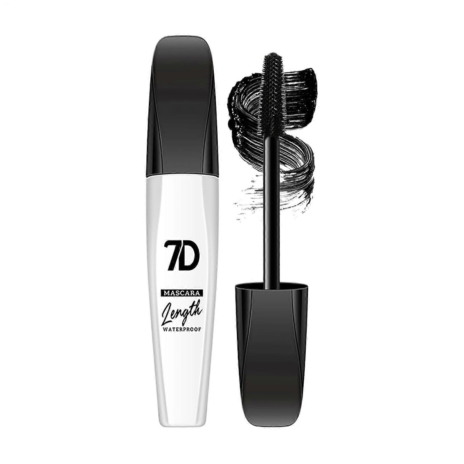 Waterproof Smudgeproof Mascara 10ml Travel Size with Long Lasting Curling Effect