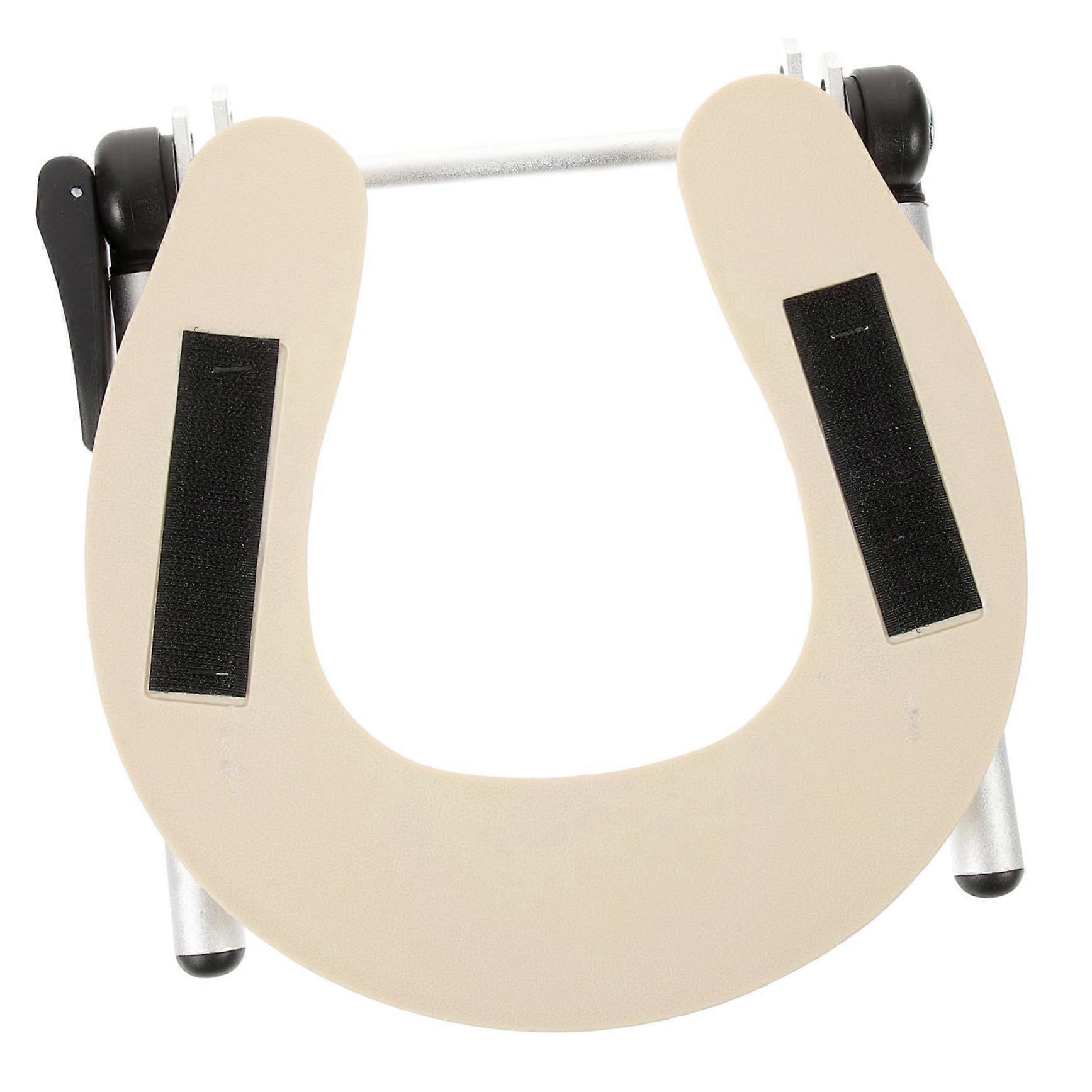 Adjustable Massage Table Headrest Bracket with Ergonomic Face Cradle for Spa Bed and Secure Fit
