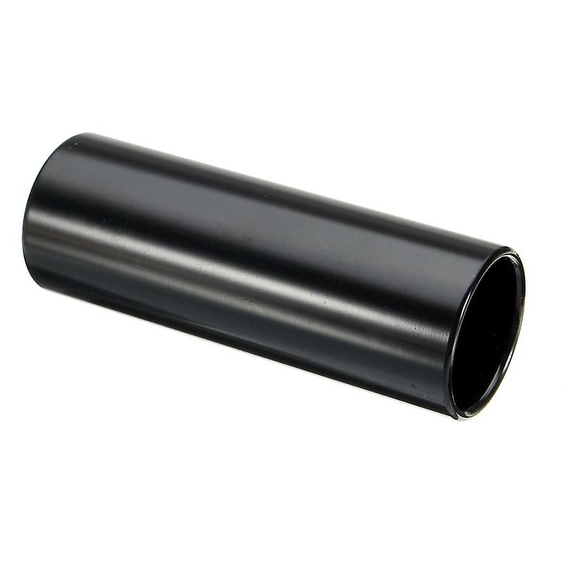 1pc Guitar Sort Rustfrit Stål Finger Knuck