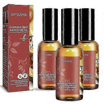 2026 1Pcs Jaysuing Thick Hair Oil Repairs Dry and Frizzy Hair Hair Loss Treatments | 3PCS