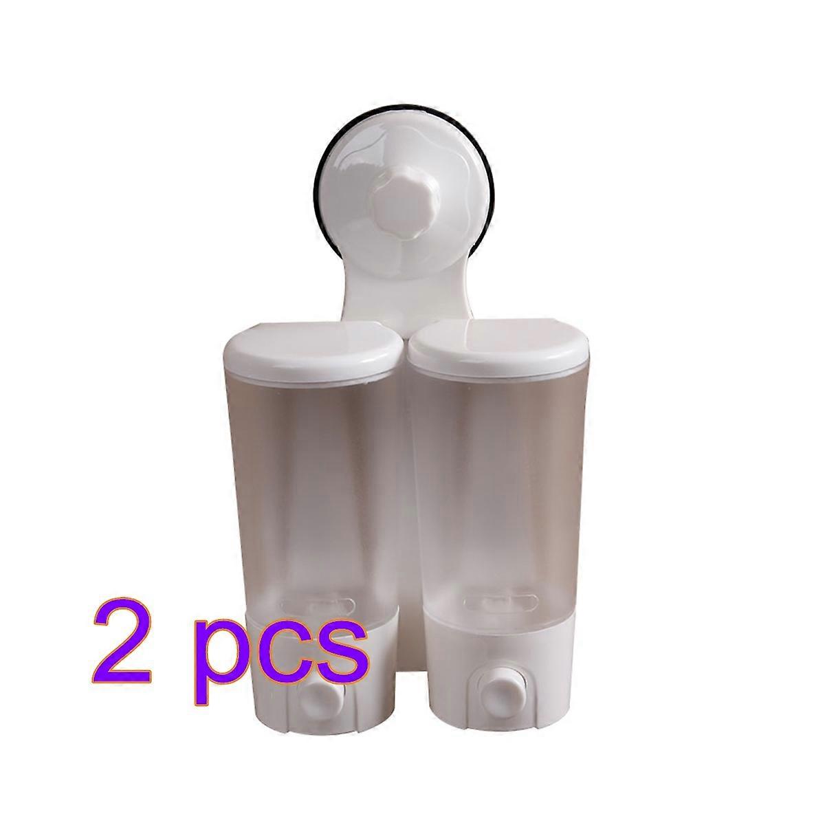 Wall Dispenser High Strength Liquid Soap Pump for Household 2Pcs