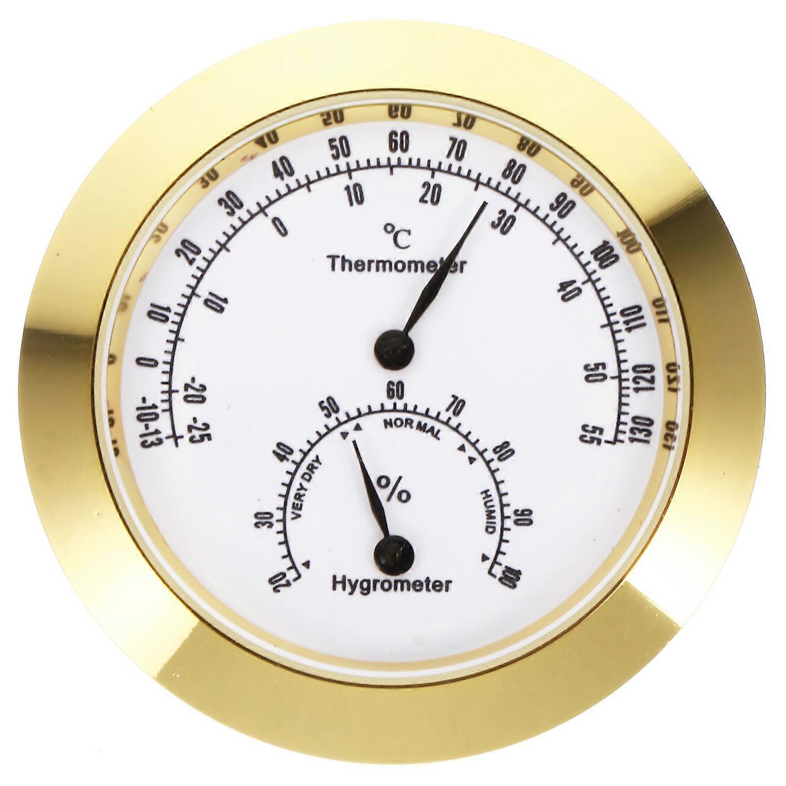 Violin Hygrometer Thermometer Humidity Temperature Meter Hygrometer Thermometer