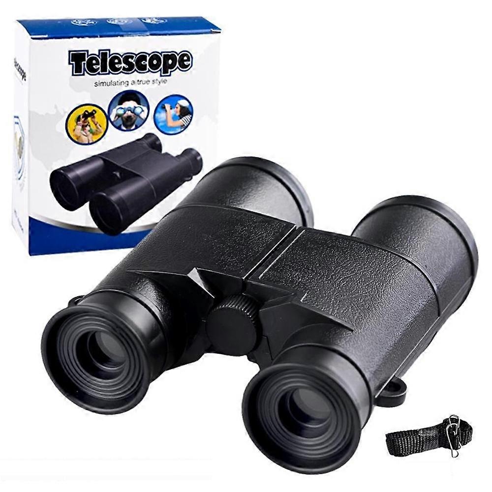 LZ032 Children Binoculars Portable Telescope for Outdoor Exploration/Science Learning/Nature Observa