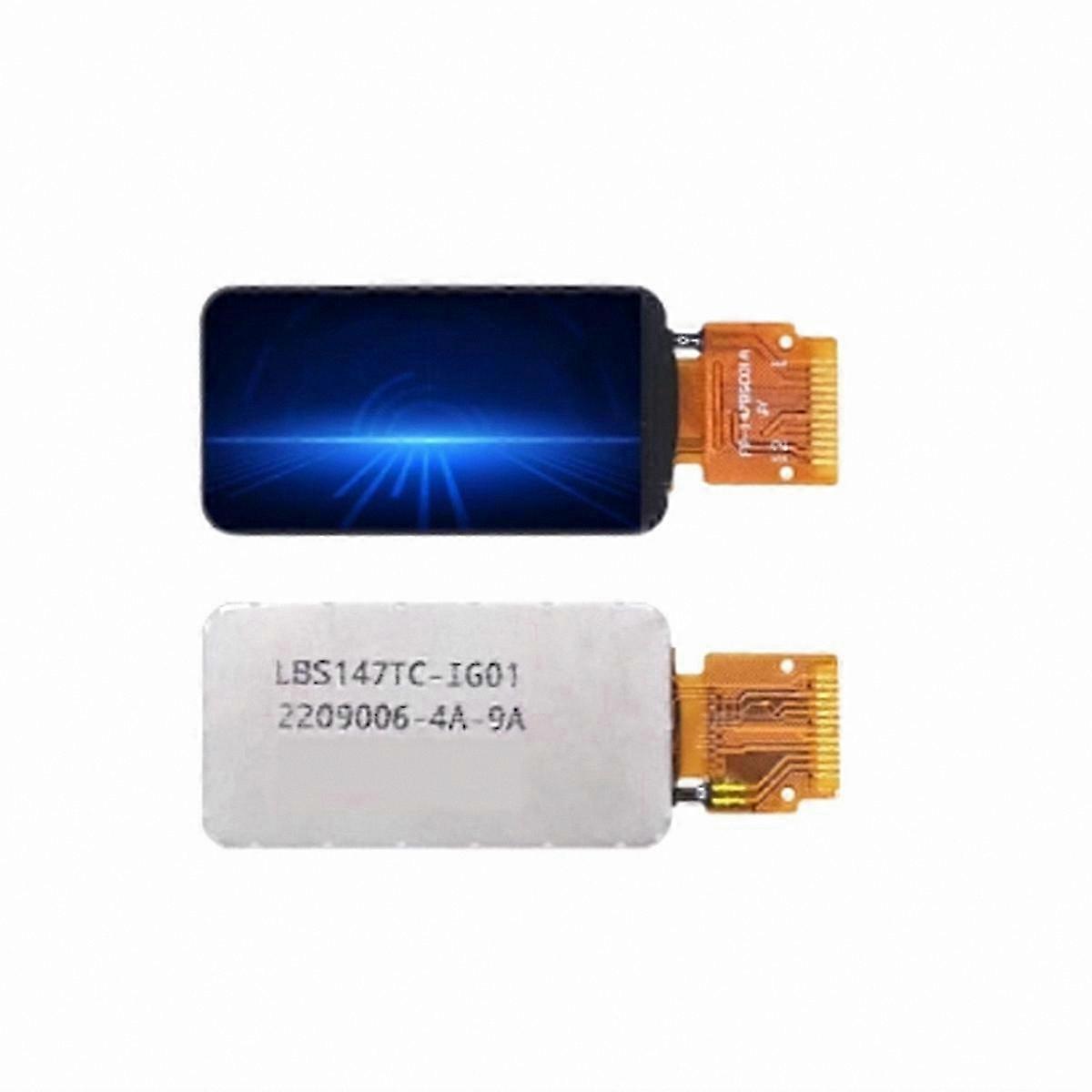1.47" HD LCD Display Module with UART Interface, 12-Pin, 2-5.5V, 8A