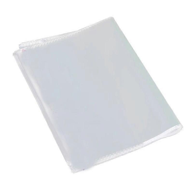 100Pcs LP Vinyl Record Bag 12 Inch Outer Bag Protective Sleeve