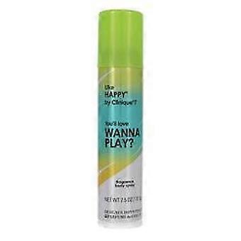  Designer Imposters Wanna Play? by Parfums De Coeur - Body Spray 2.5 oz - Women 