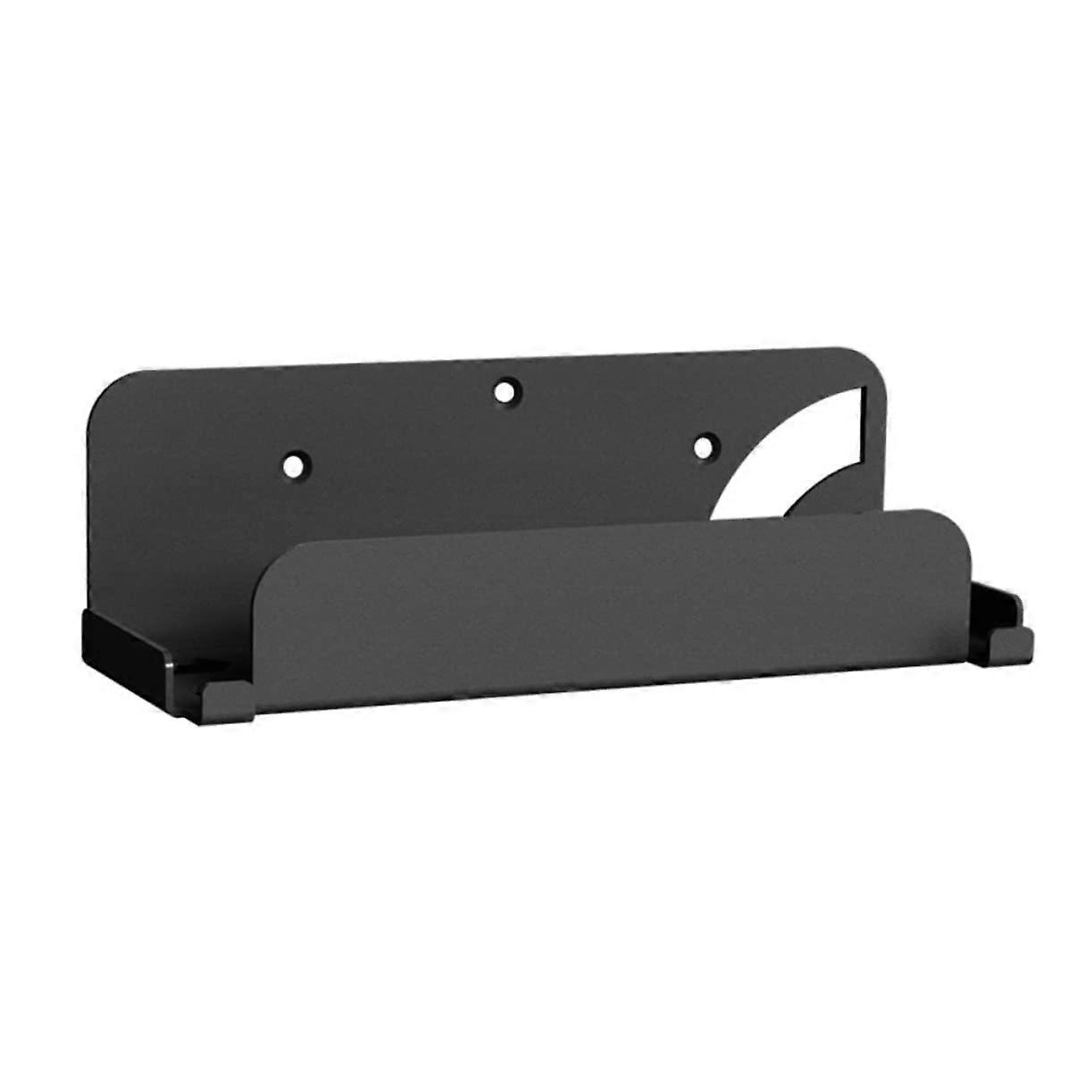 Wall Mount Gaming Console Shelf for Switch OLED with Steel Bracket and Cooling Holes