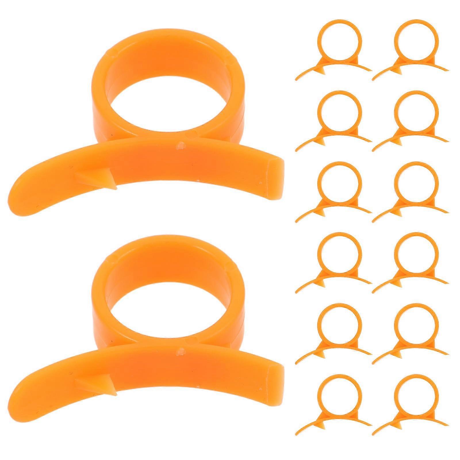 16 Pcs Citrus Peeler Set  Durable Fruit Peeling Tool for Oranges Lemons Pomegranates Kitchen Use