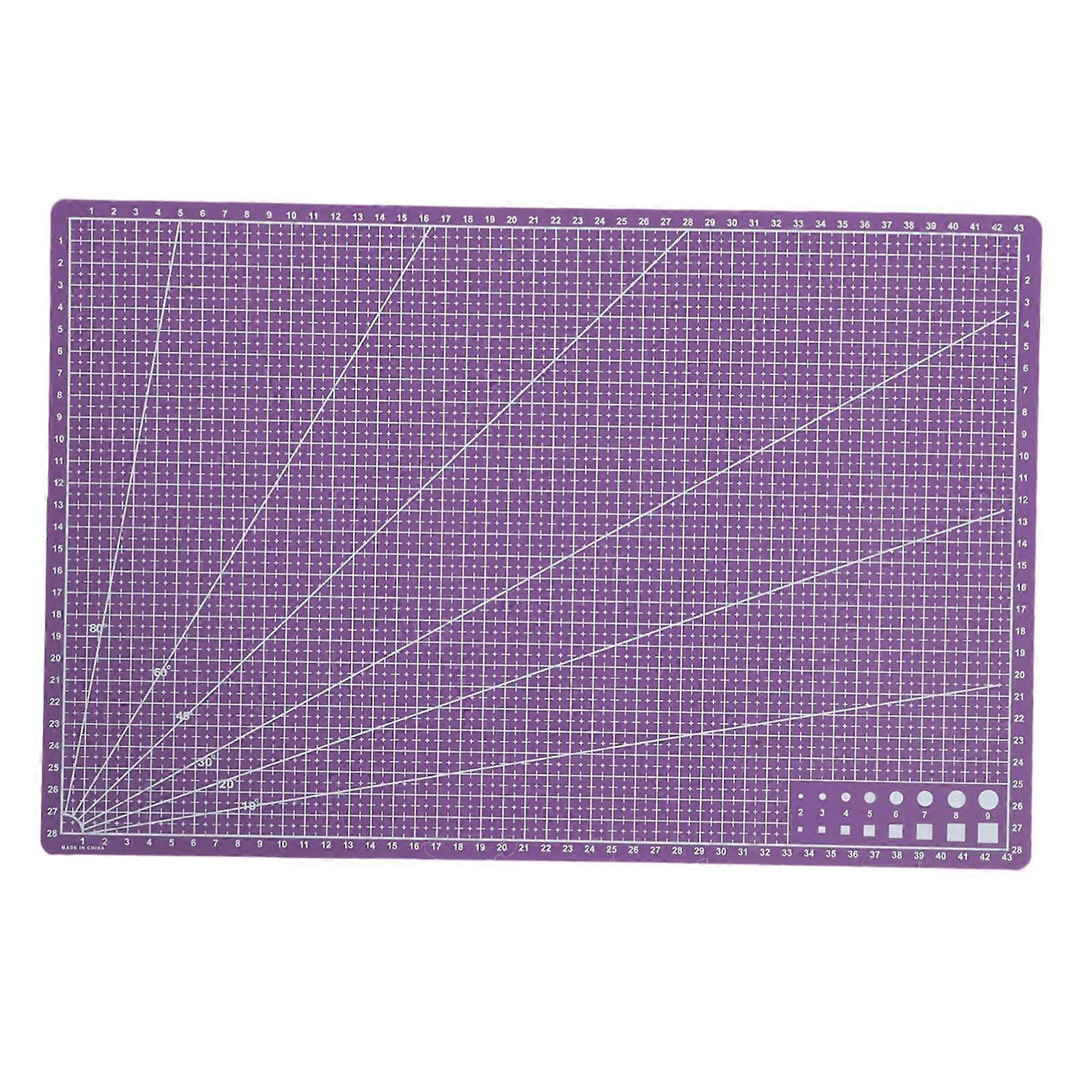 A3 Cutting Mat Double Sided NonSlip Surface for Quilting Scrapbooking and Craft Projects