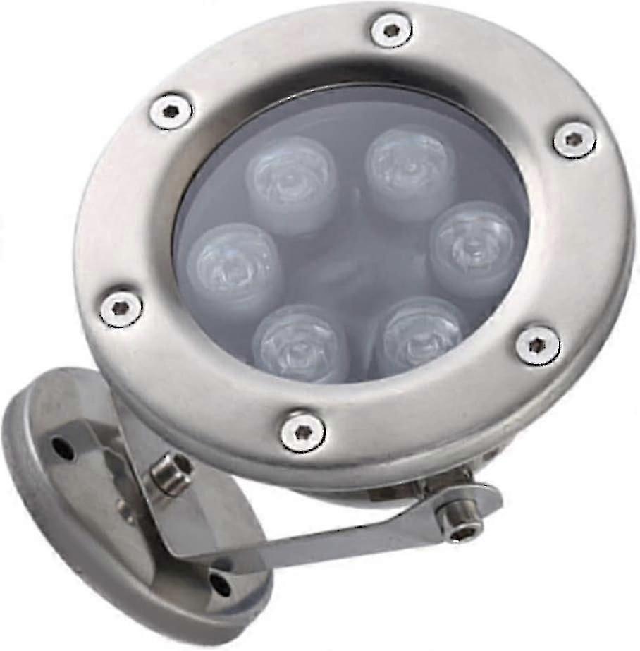 Waterproof Submersible LED Light for Swimming Pools and Underwater Use Pool Lighting Solution