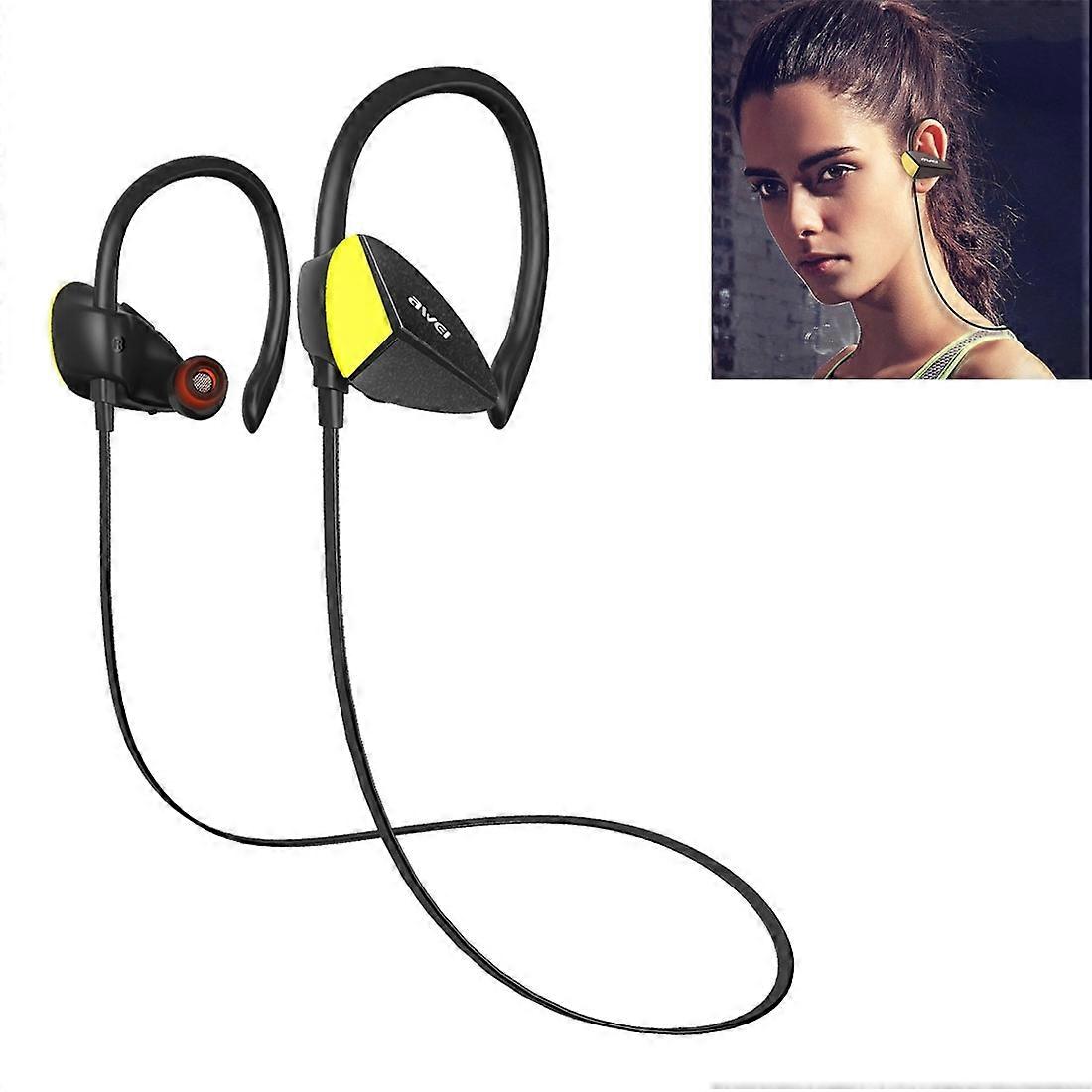 awei A888BL After Hanging Sport Stereo Bluetooth Earphone
