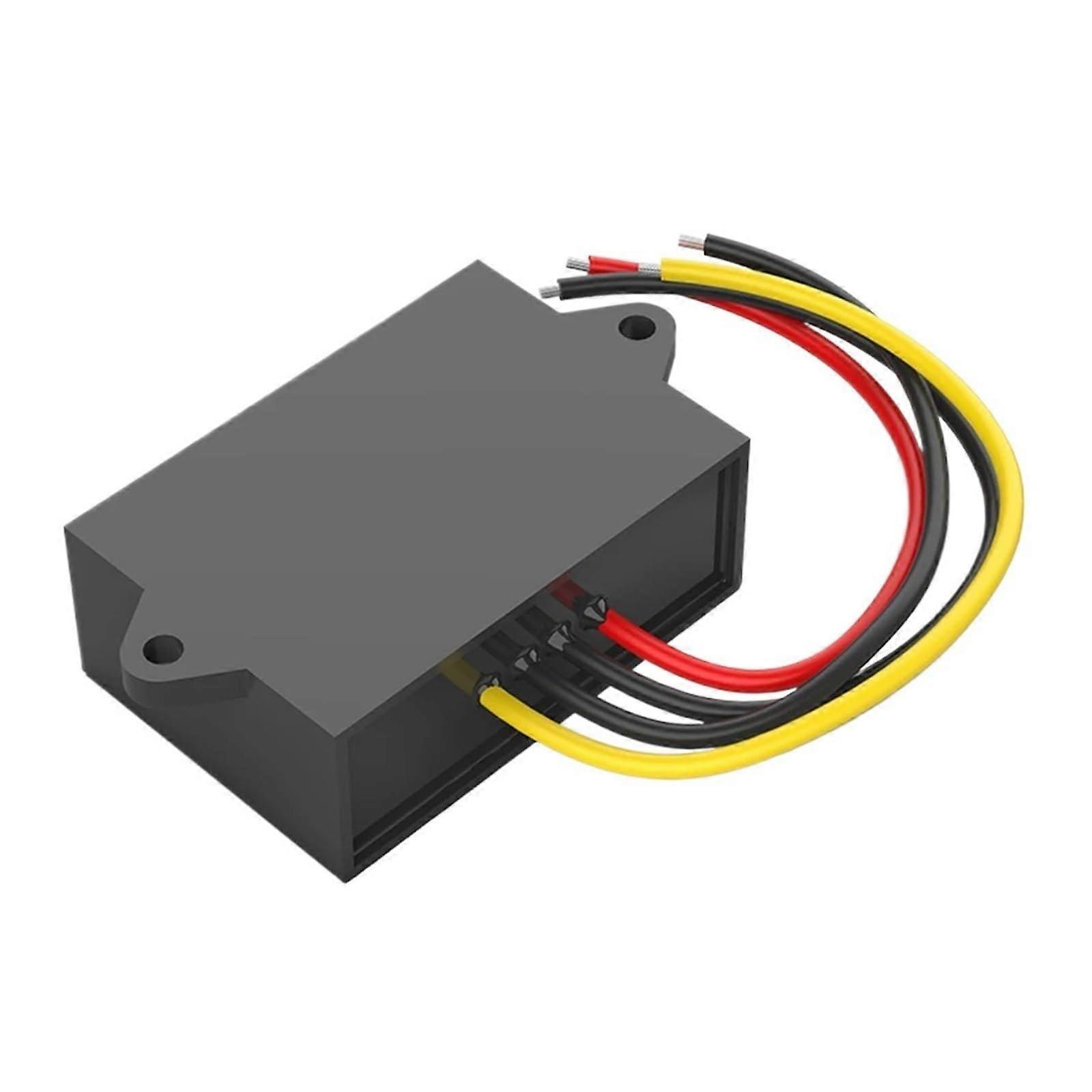 DCDC Boost Converter 12V to 13.8V 4A Output Stable Voltage StepUp for Car Electronics