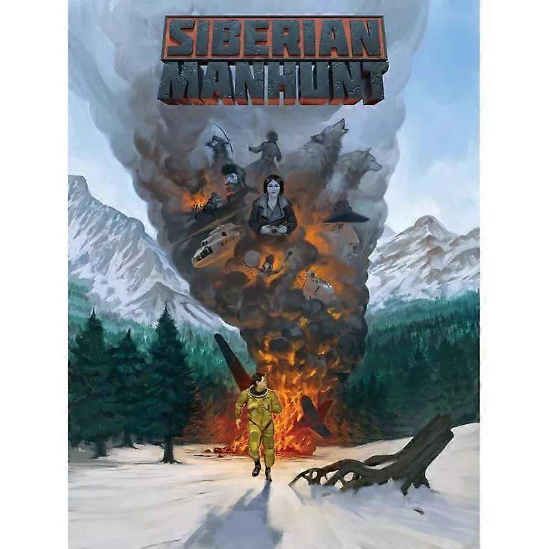 Siberian Manhunt Deluxe Edition Board Game