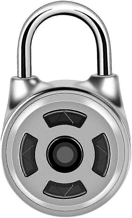 Smart Bluetooth Padlock Mini Universal Password/Phone APP Control Padlock for Suitcase/Electronic Lock Cabinet/Door/Backpack/Bike Suitable for Android