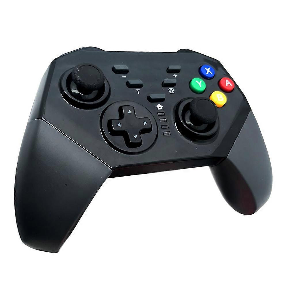 8579 Switch PRO controller Wireless Bluetooth-compatible Gamepad for Switch Console with TURBO Keys 