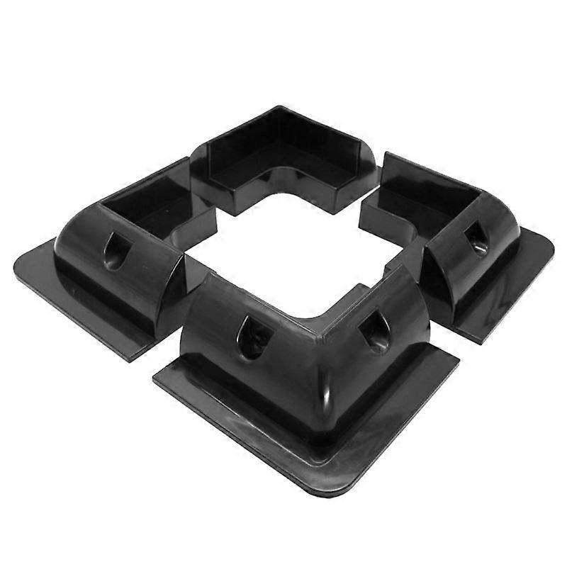 4Pcs RV Solar Panel Mounting Brackets for RV Boat Caravans