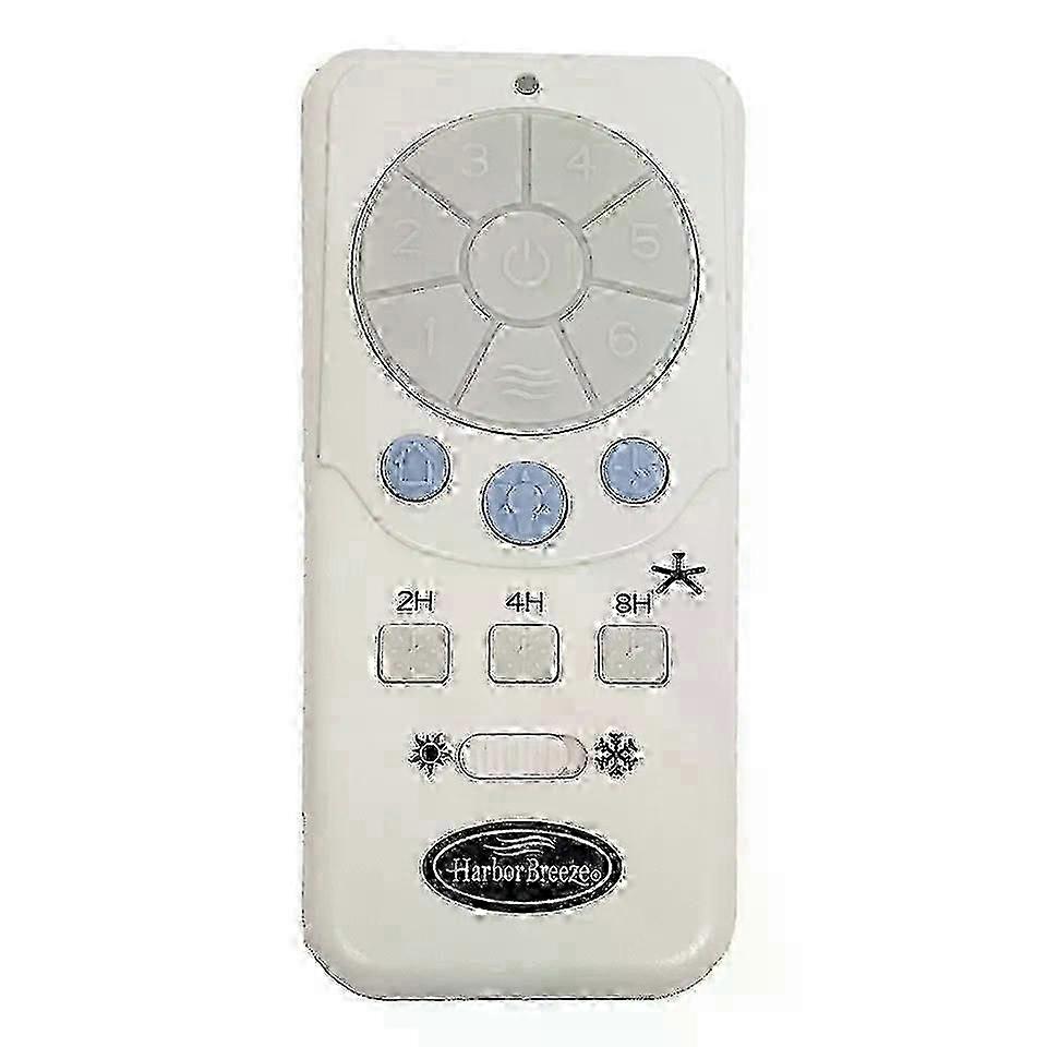 Harbor Breeze A25-TX025 Ceiling Fan Remote Control With Light - Compatible With A25-TX012