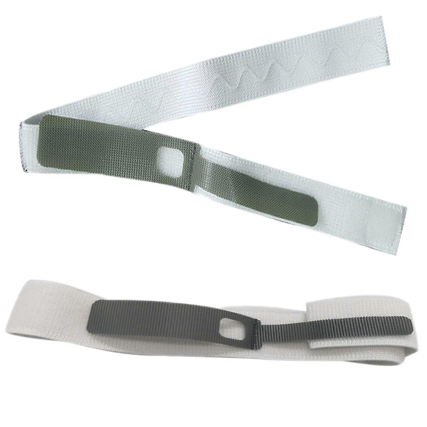 2Pcs Catheter Leg Strap for Urine Bag, Adjustable Durable Elastic Holder for Secure Attachment