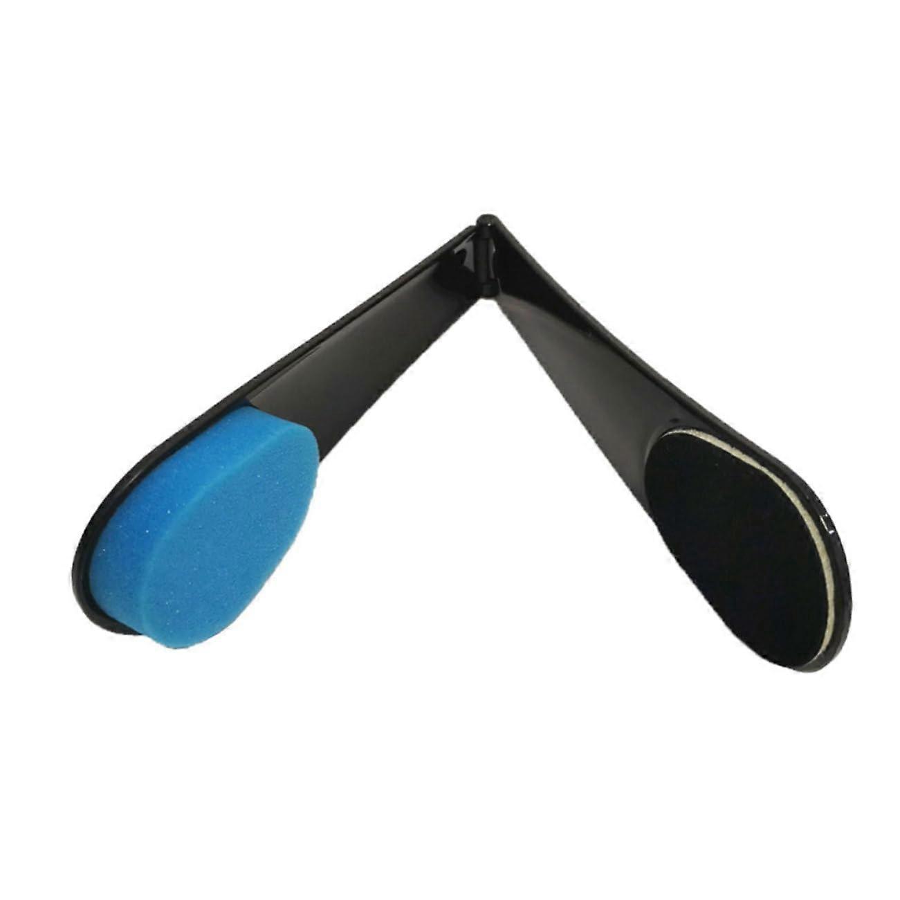 Back Lotion Applicator with Long Handle for Even Coverage and Gentle Exfoliation, DualSided Design