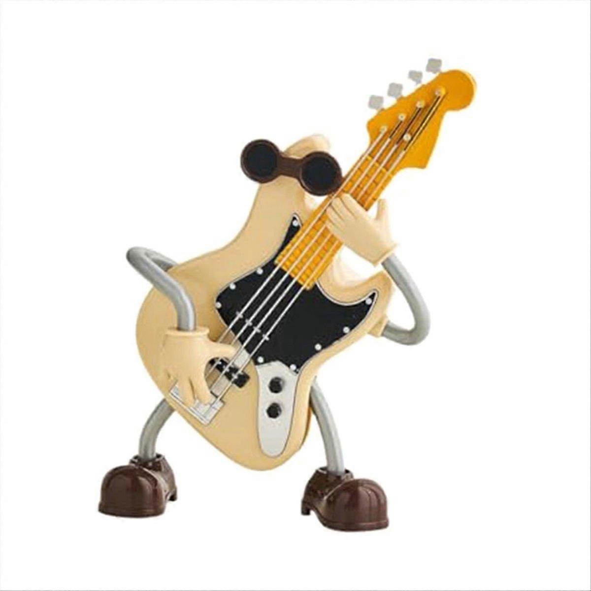 Automatic Swing Guitar Violin Music Box,Desktop Decorative Ornament,A