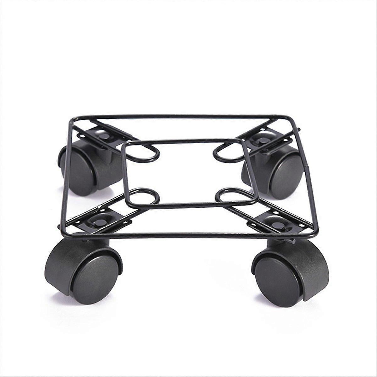 Potted Rolling Plant Stand Holder with Casters Accessory