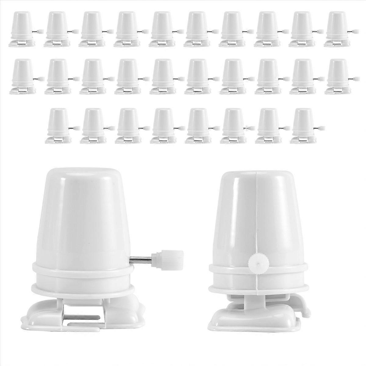 White Clockwork Legged Robot DIY Materials Christmas Clockwork