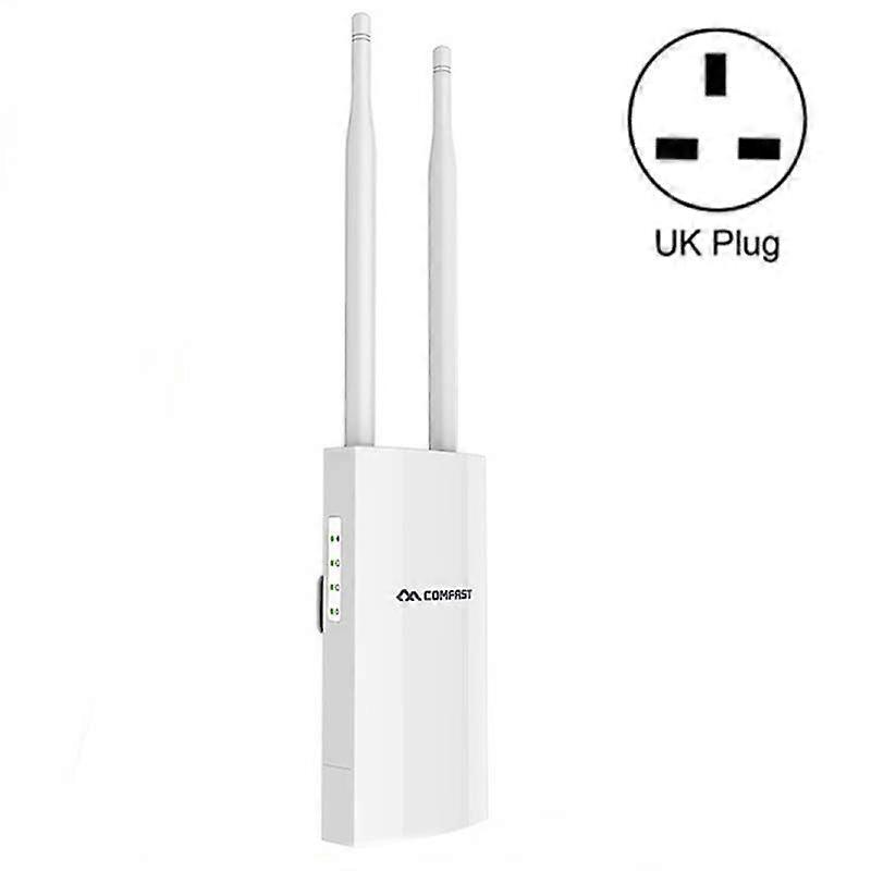 1200Mbps Comfast Outdoor High-Power Wireless Coverage AP Router (UK Plug)