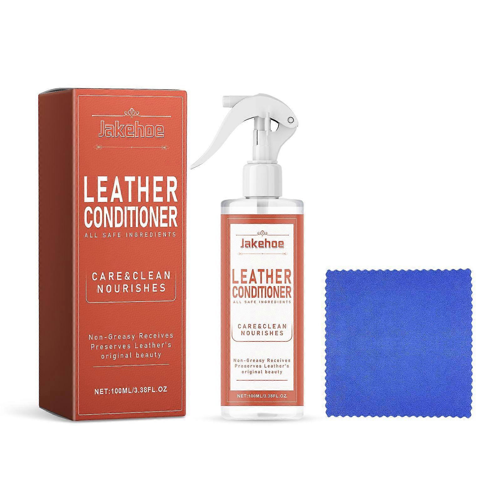 Jakehoe Leather Care Cleaner For Shoes