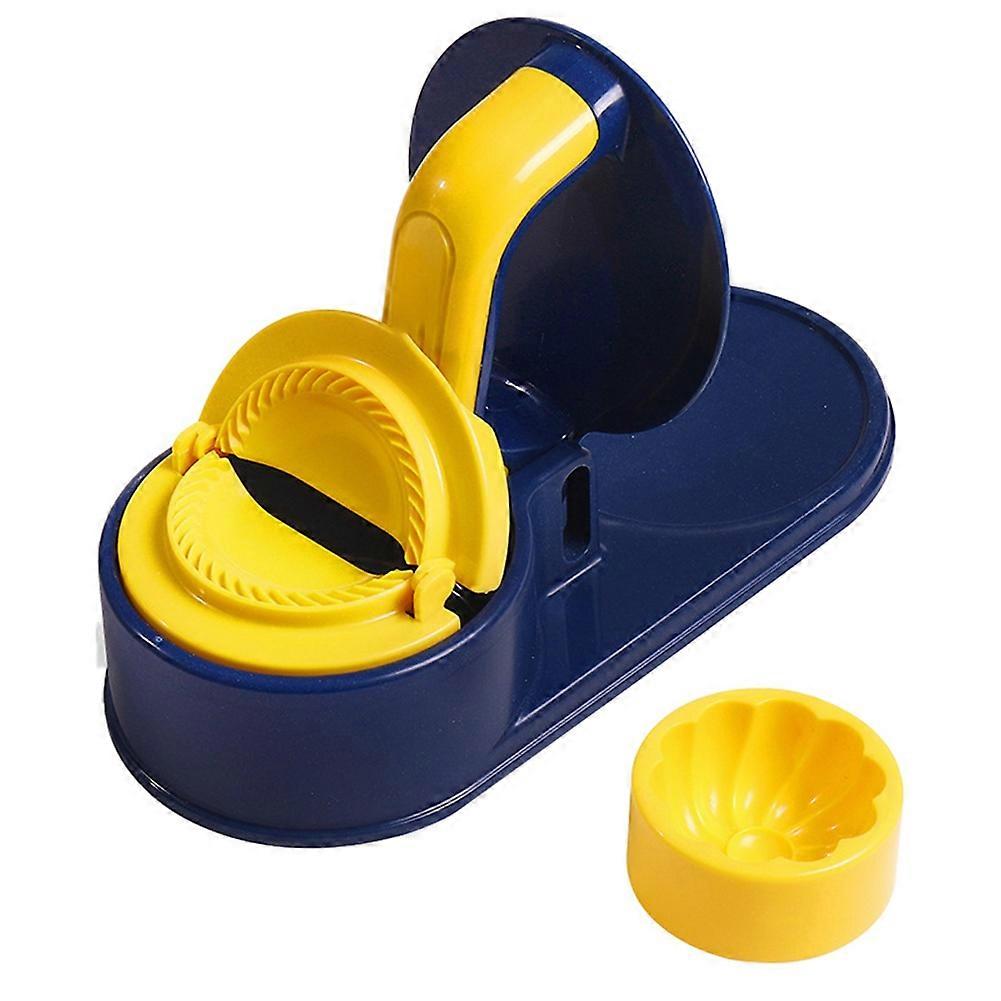 Manual Dough Presser Dumpling Wrappers Press Wrapper,Dumpling Mold Set Bun Mold Dumpling Press Easy-Tool