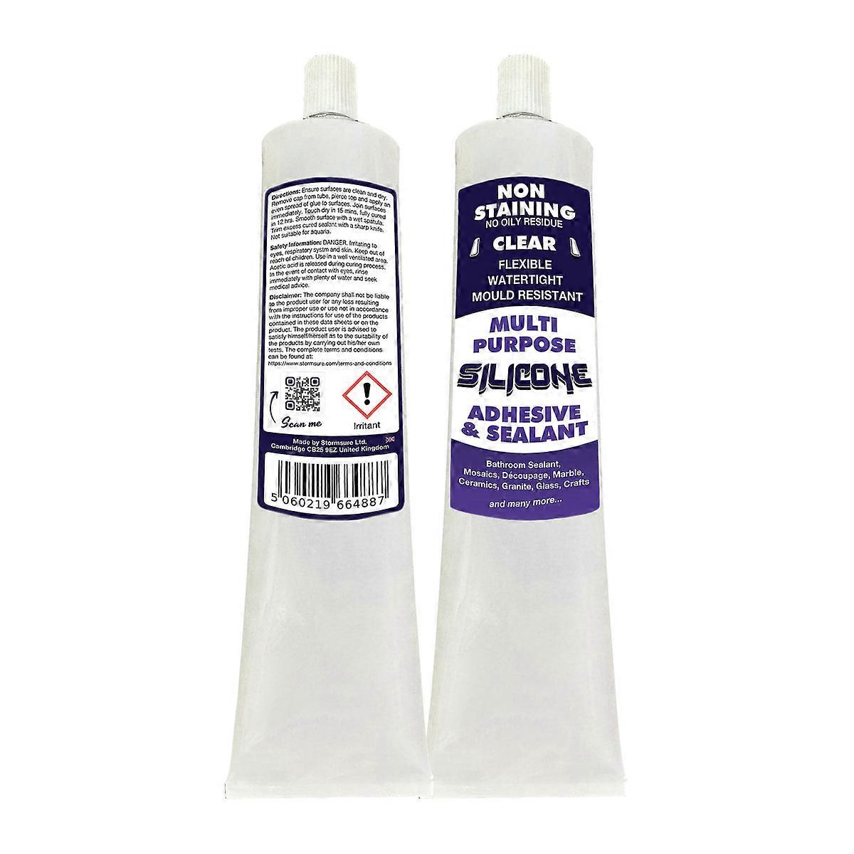 Silicone Non-Staining Multi-Purpose Sealant (80ml)