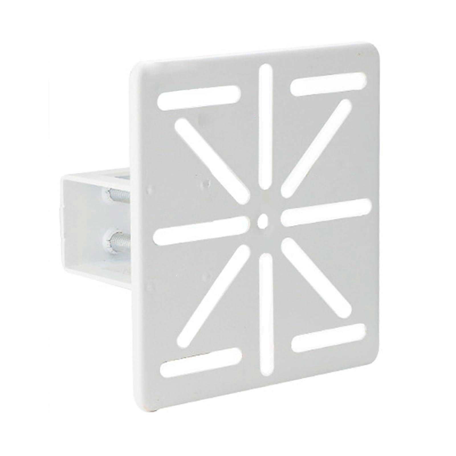 Security Camera Mount with 360° Adjustable Rotation, Weatherproof Outdoor Metal Wall Bracket